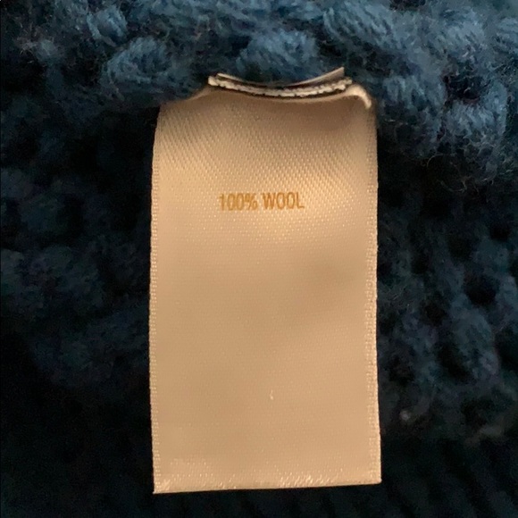 Kate Spade Alyssa Chunky Oversized Wool Sweater - Picture 6 of 7